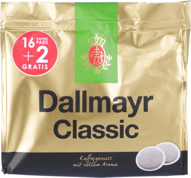 Dallmayr Classic Kaffeepads