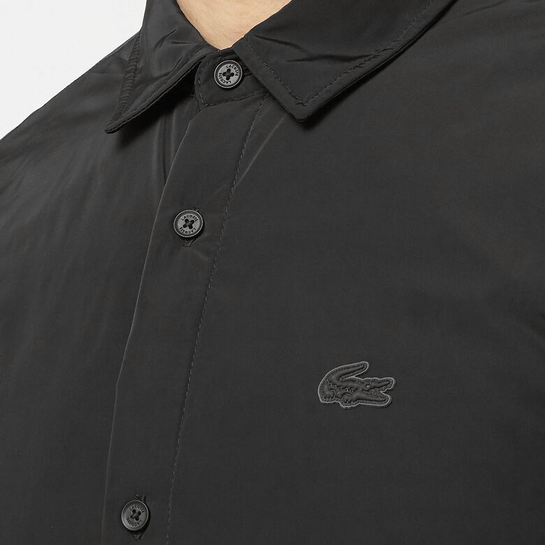 Lacoste Active Fashion Padded Shirt Black