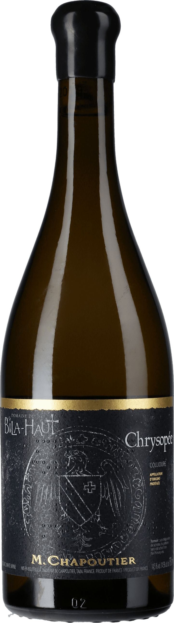 Chapoutier - Roussillon: Domaine de Bila-Haut Chrysopée Blanc 2022