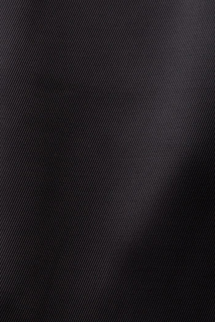 Satin-Maxirock mit Gürtel