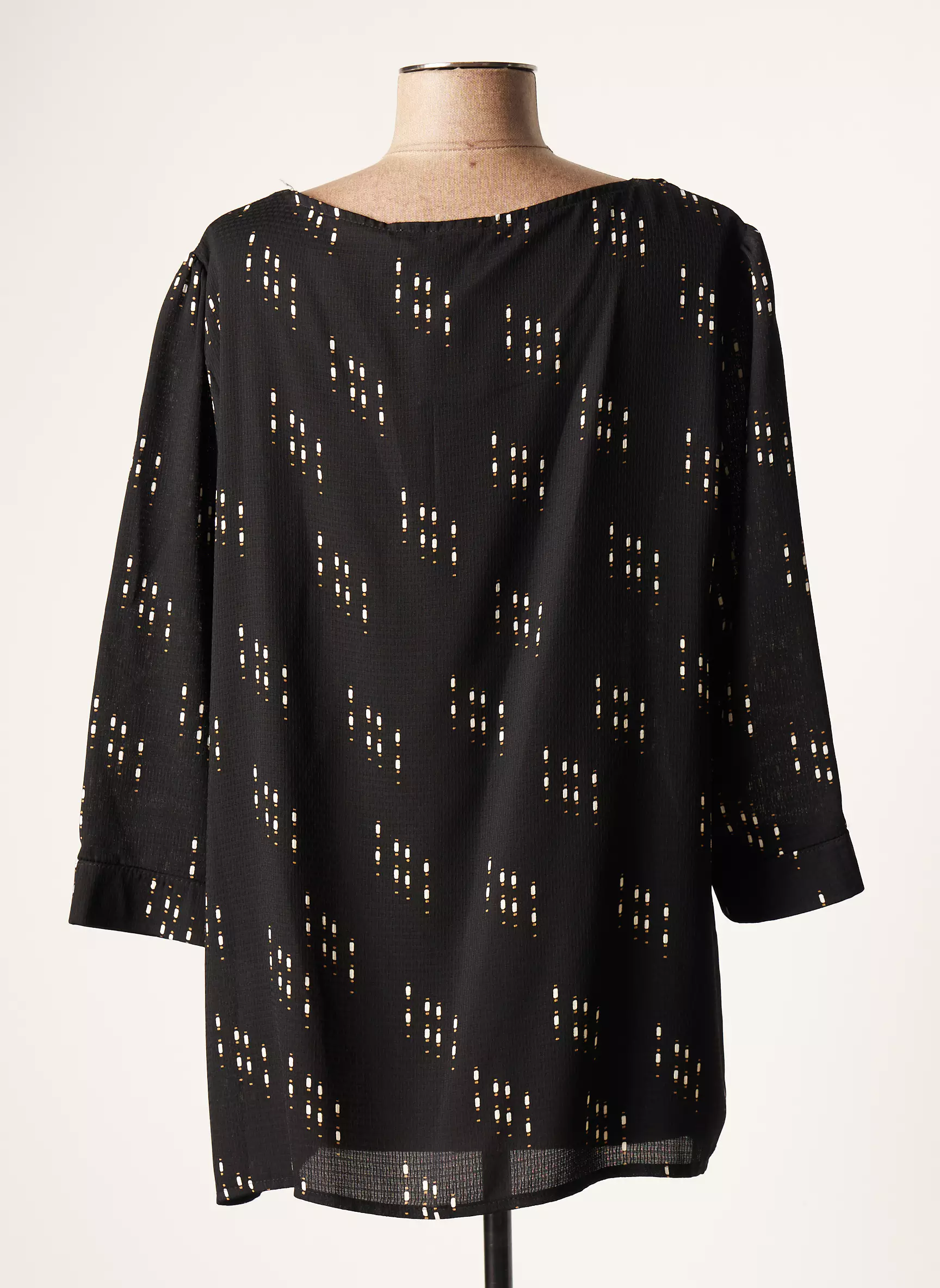 Christine Laure Blouses Femme couleur noir
