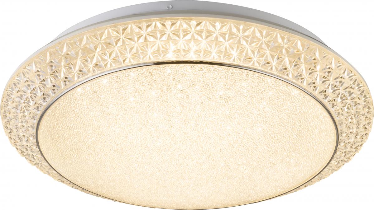 Globo Lighting - RONJA - Deckenleuchte Metall weiß, LED