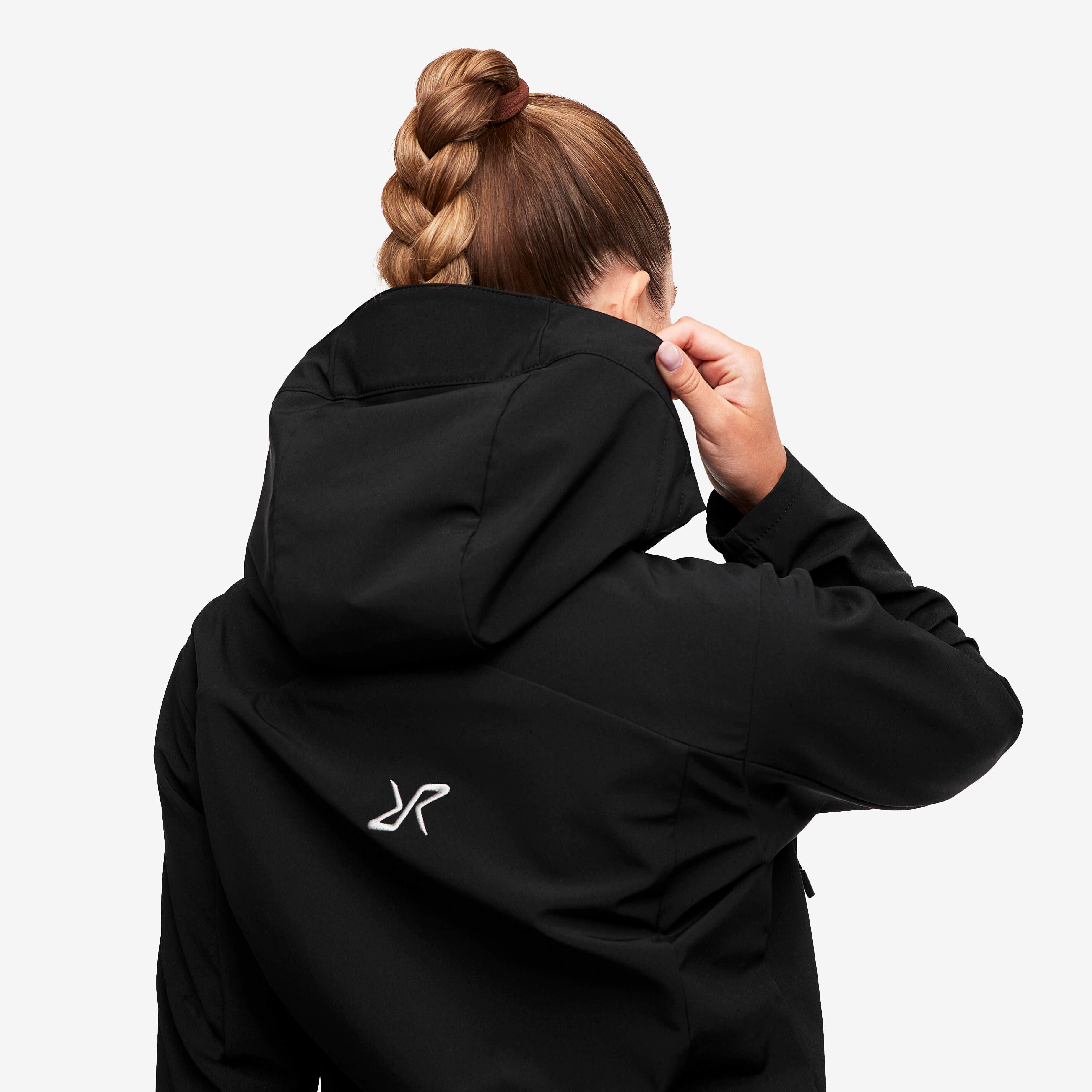 Reckon Softshell Jacket Femme Black