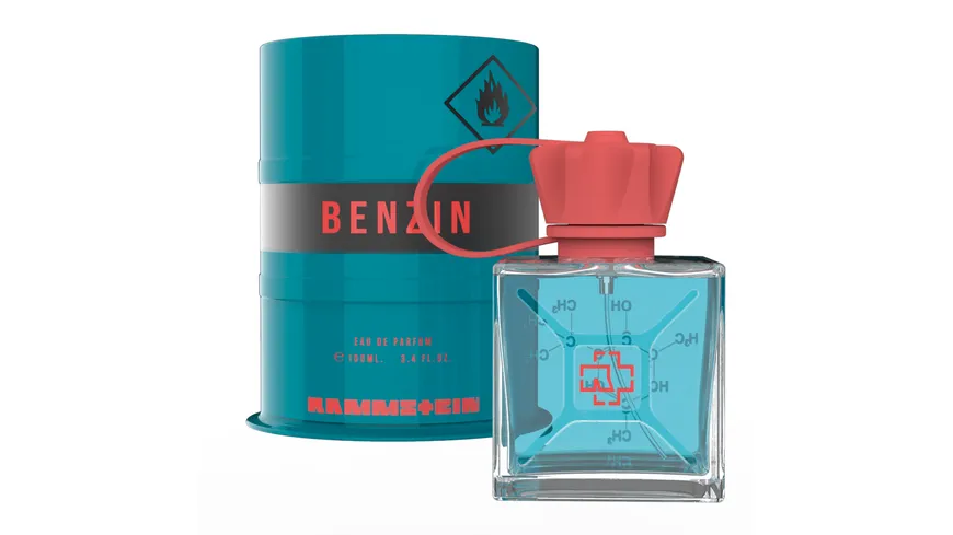 Rammstein Benzin Eau de Parfum 100 ml