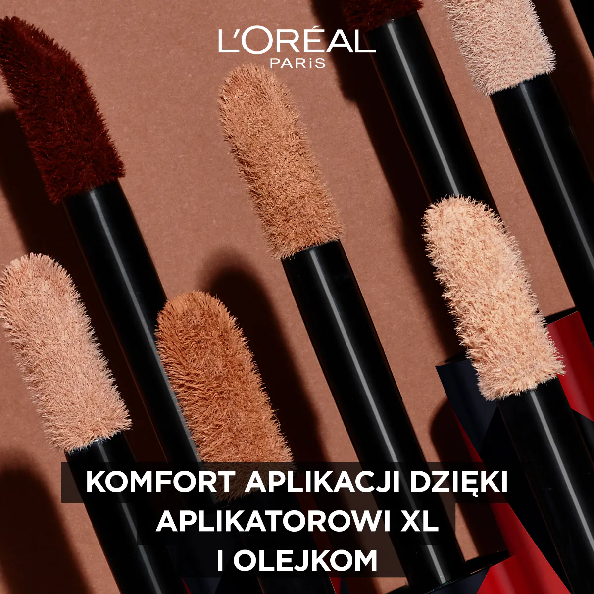 „L'Oréal Paris Trends P. Infaillible More Than 325“ maskuoklis