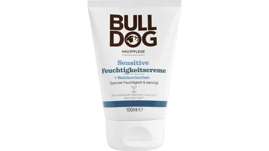 Bulldog sensitive Feuchtigkeitscreme 100ml 100 ml