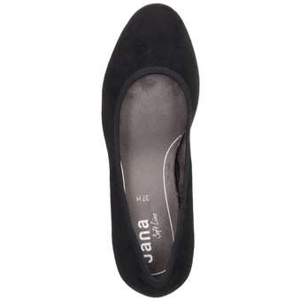Jana Pumps in schwarz