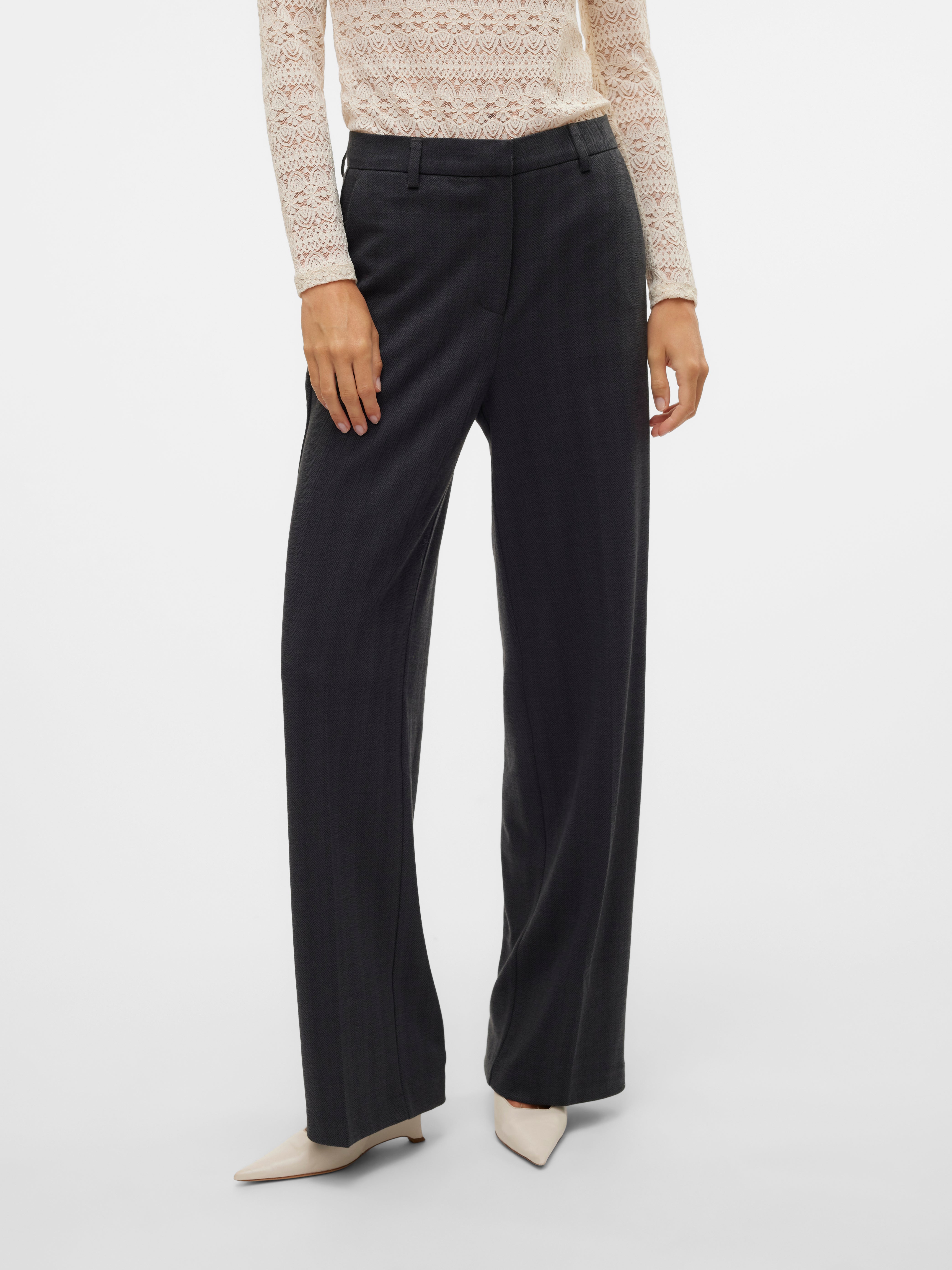 VMSILVA Mittlere Taille Hose
