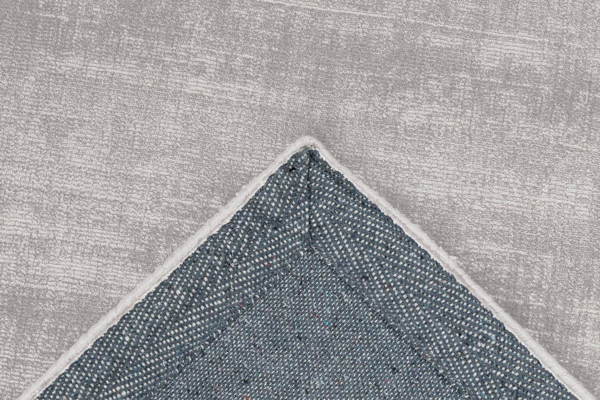 Padiro Teppich Silber 120cm x 170cm