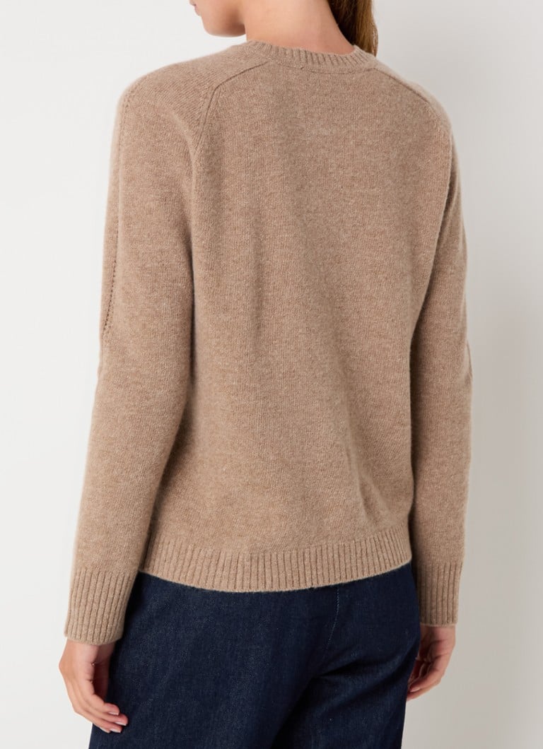 Maglione Gerard Darel Jolene a maglia fine, misto cashmere, con bottoni decorativi.