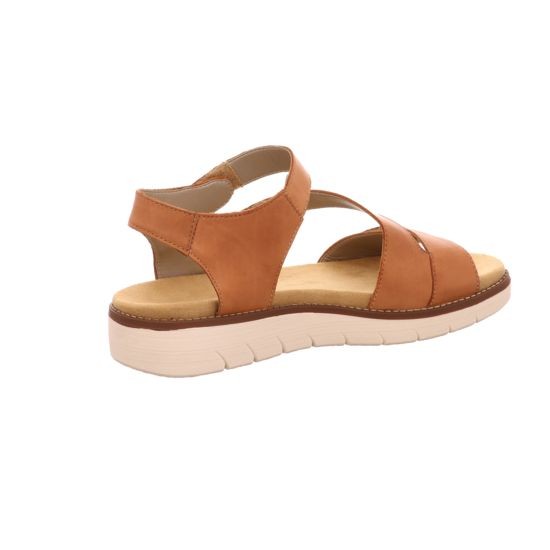 REMONTE Klassische Sandalen braun