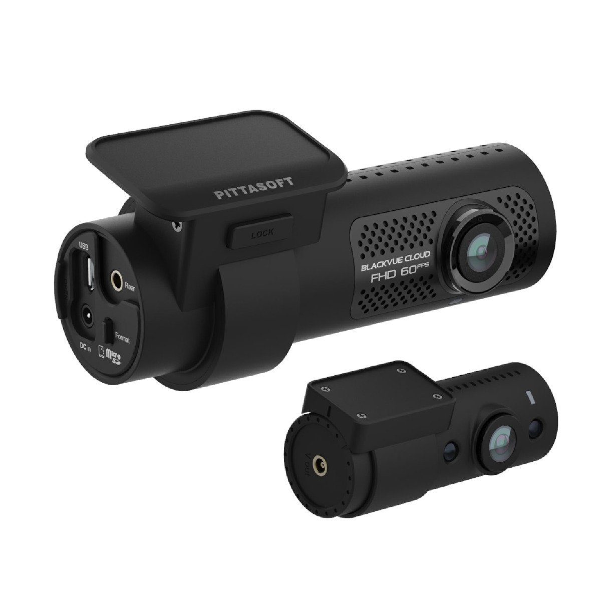 BlackVue BlackVue DR770X-2CH IR 64GB Dashcam + Innenkamera, Dashcam