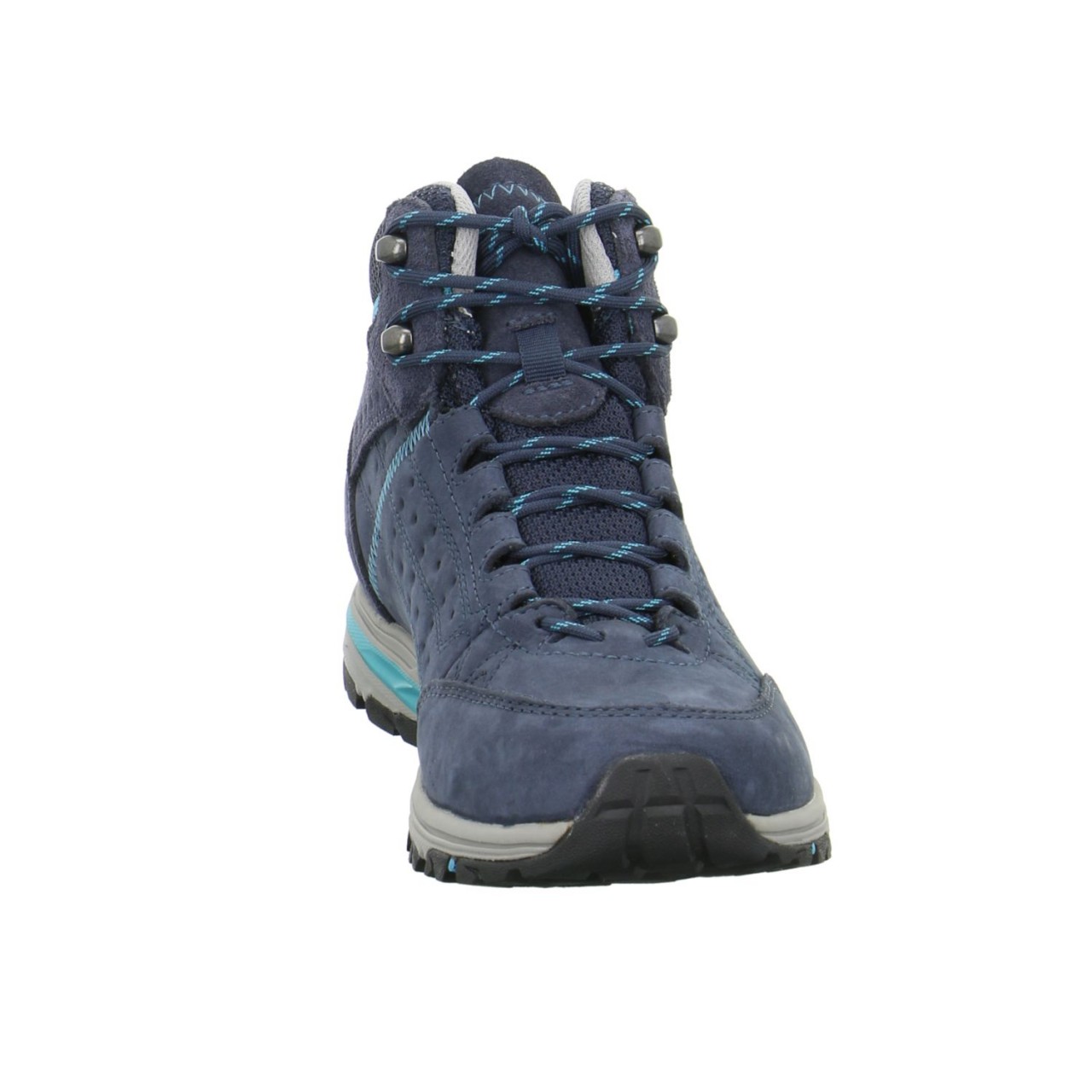 MEINDL Wanderschuhe blau