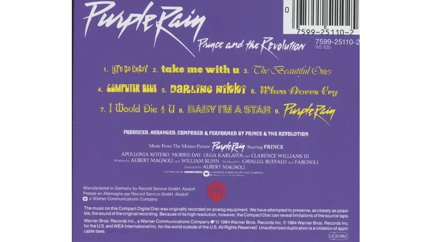 Purple Rain
