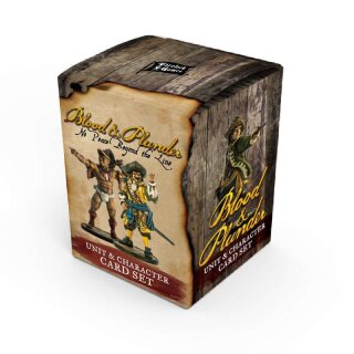 Blood & Plunder: No Peace Beyond the Line Unit & Character Card Set (EN)