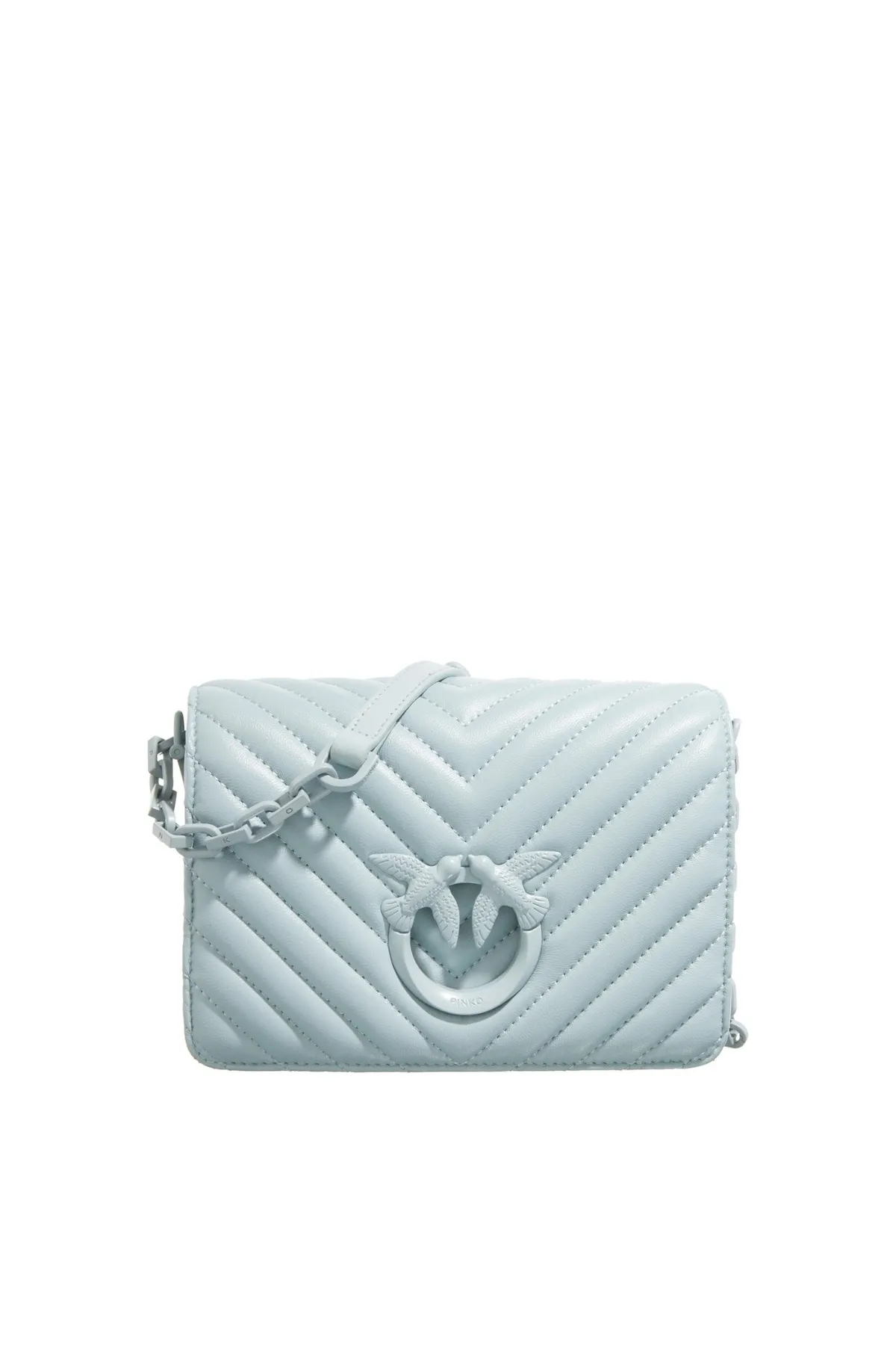 1'ASLAN  Pinko Love Click Damen Umhängetasche Blau 100067-a0vm-e68b