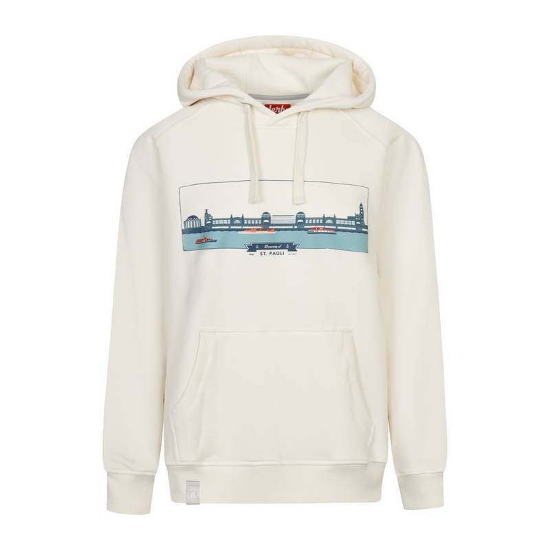 Derbe Landungsbrücken Hoodie Herren