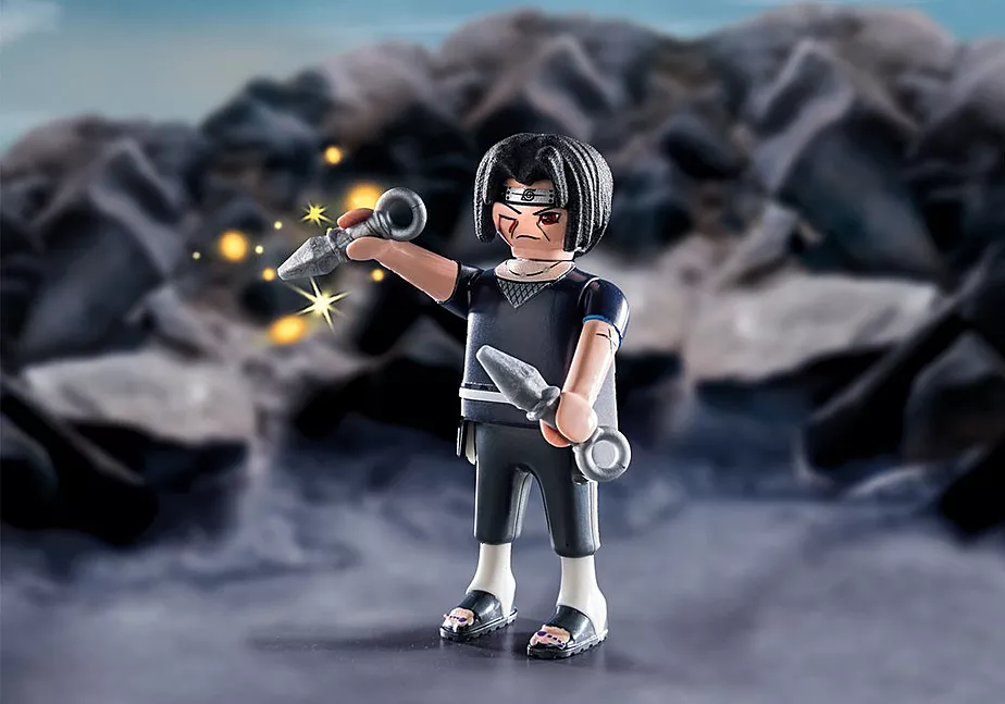 Sasuke vs. Itachi