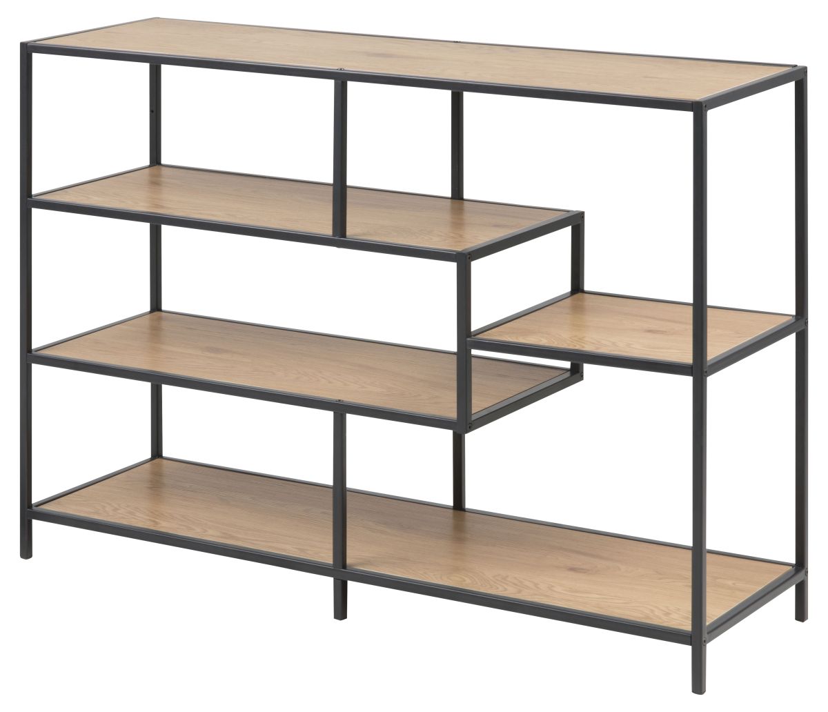 Design-Regal Seaford Eiche 114 x 78 cm