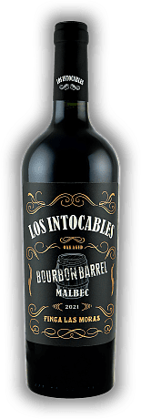 Finca Las Moras, Los Intocables, Black Malbec, 2021 Finca Las Moras, Los Intocables, Black Malbec, 2021  Jahrgang 2021 - 0,75	 Liter - Vol 13,5%
