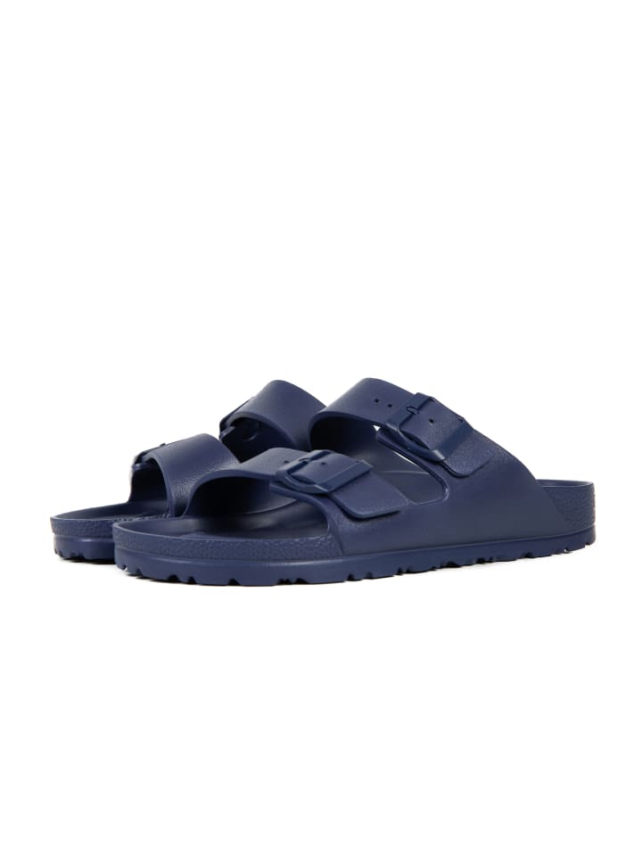 billowy Pantoletten  in blau günstig kaufen