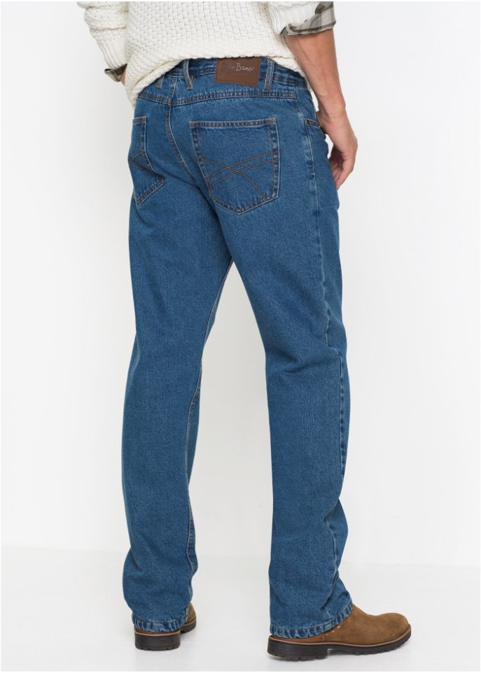 Classic Fit Thermojeans, Straight