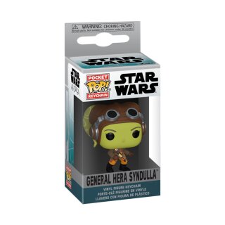 Star Wars: Ahsoka POP! Vinyl Schlüsselanhänger 4 cm General Hera Syndulla