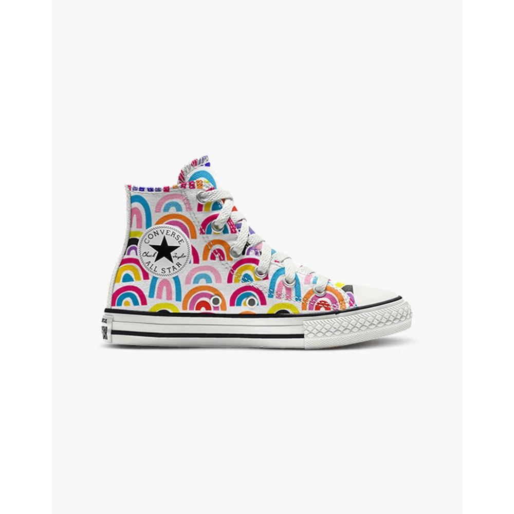Converse Custom Chuck Taylor All Star Pride By You 365810CSU23_RAINBOWS / weiss