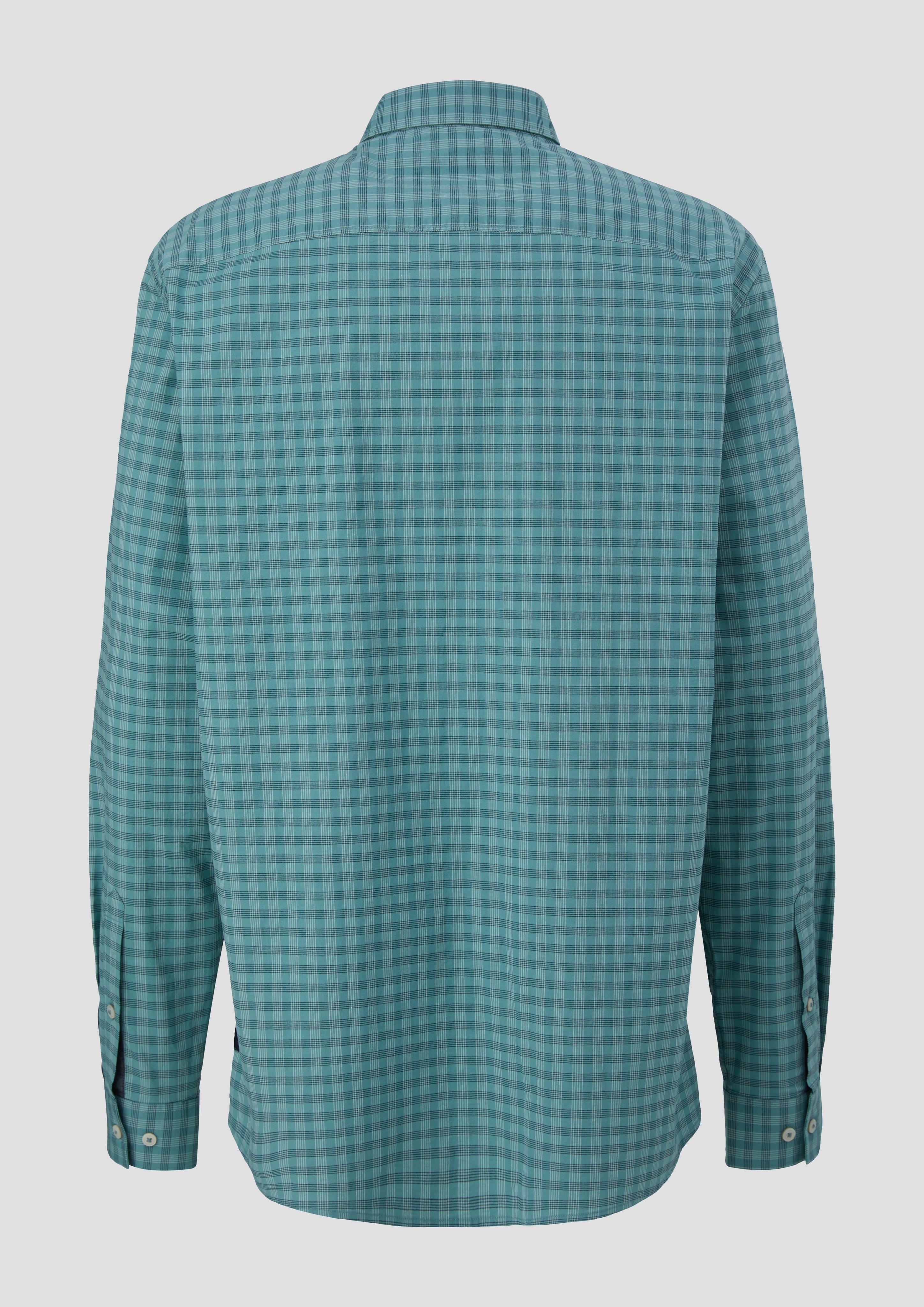 Slim: Hemd aus Baumwollstretch  2143442-65N1