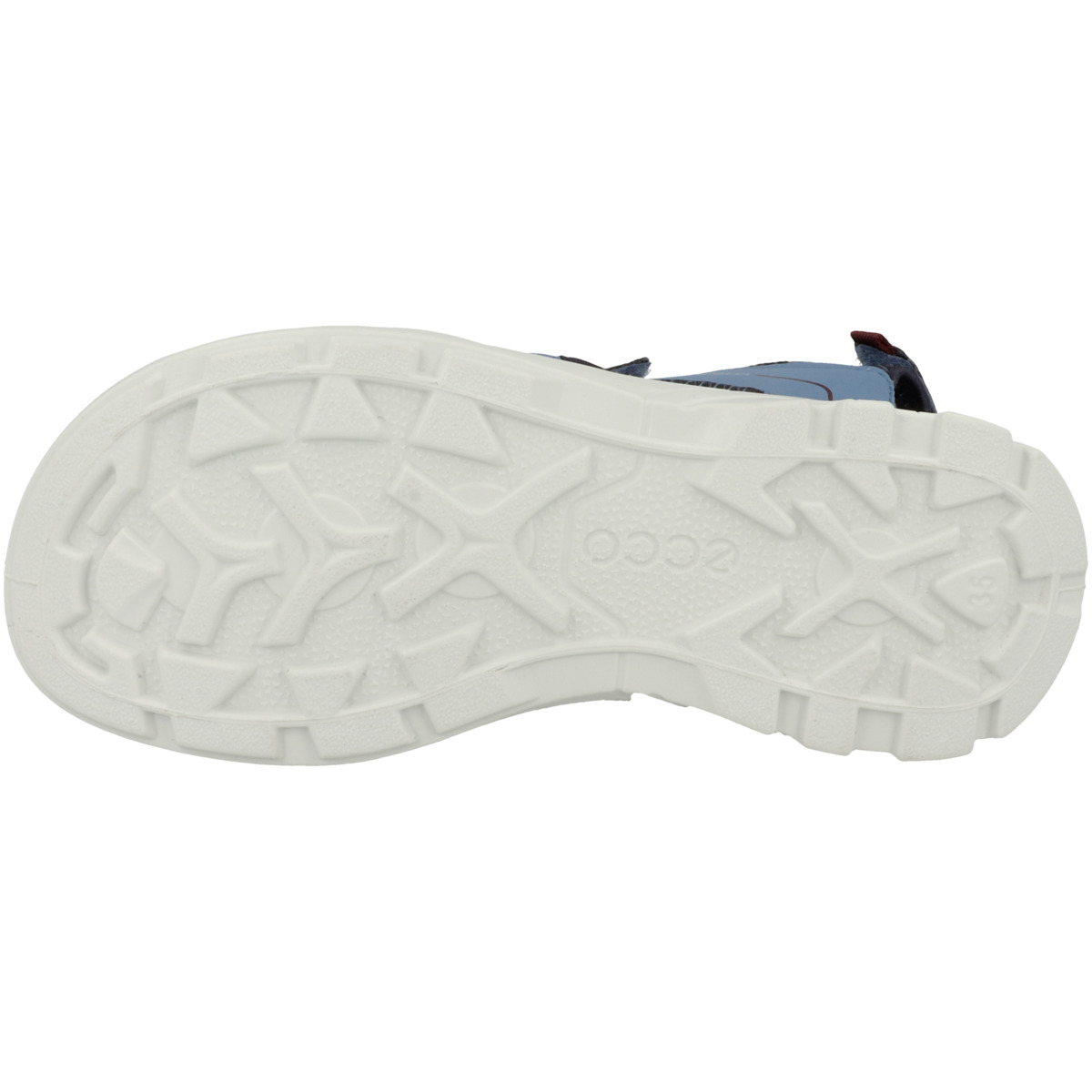 Ecco Biom Raft K Trekkingsandale blau