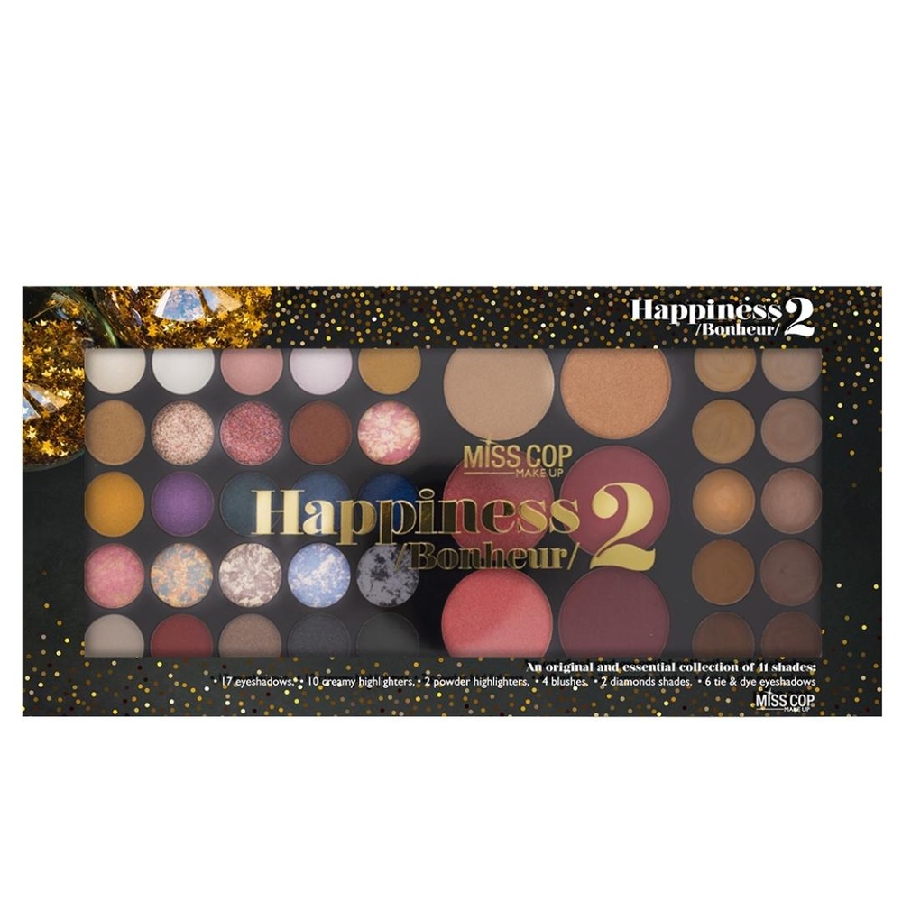 miss cop Palette Happiness 2 Palette
