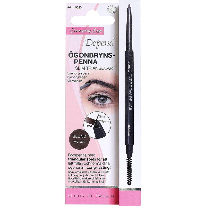 Depend Øyenbrynspenn blond Depend