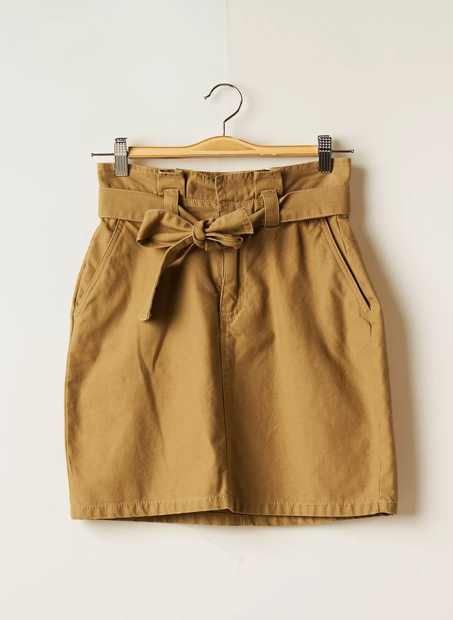 Only Jupes Courtes Femme couleur beige