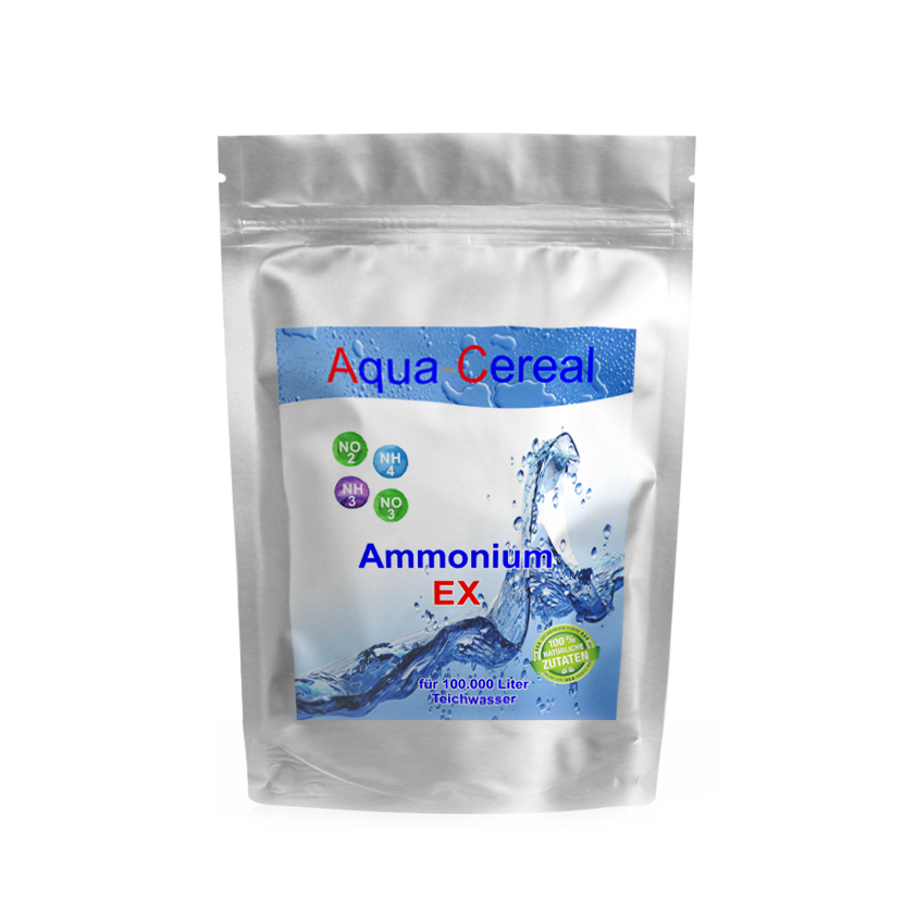 Aqua-Cereal Algenbekämpfung Aqua-Cereal Ammonium-EX 1000g für ca. 100.000 Liter Teichvolumen