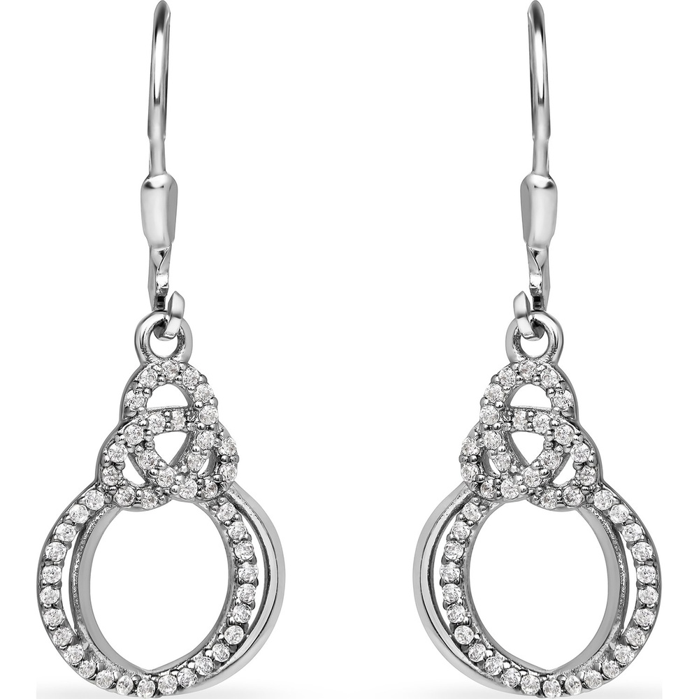 FAVS Boucles d'oreilles 925 Argent Boucles d'oreilles