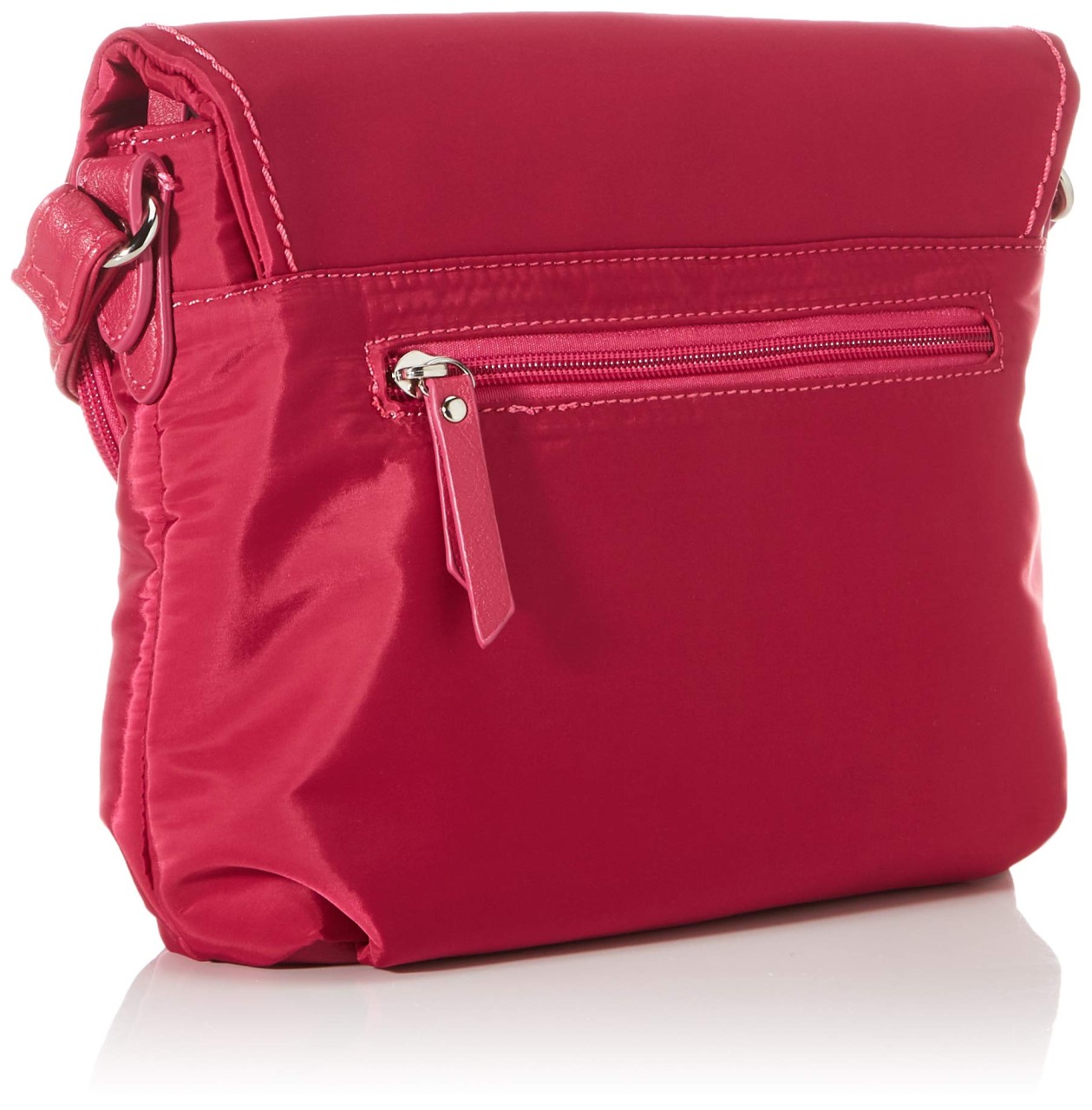 TOM TAILOR Handtaschen lila/pink VENEZIA Flap bag, pink