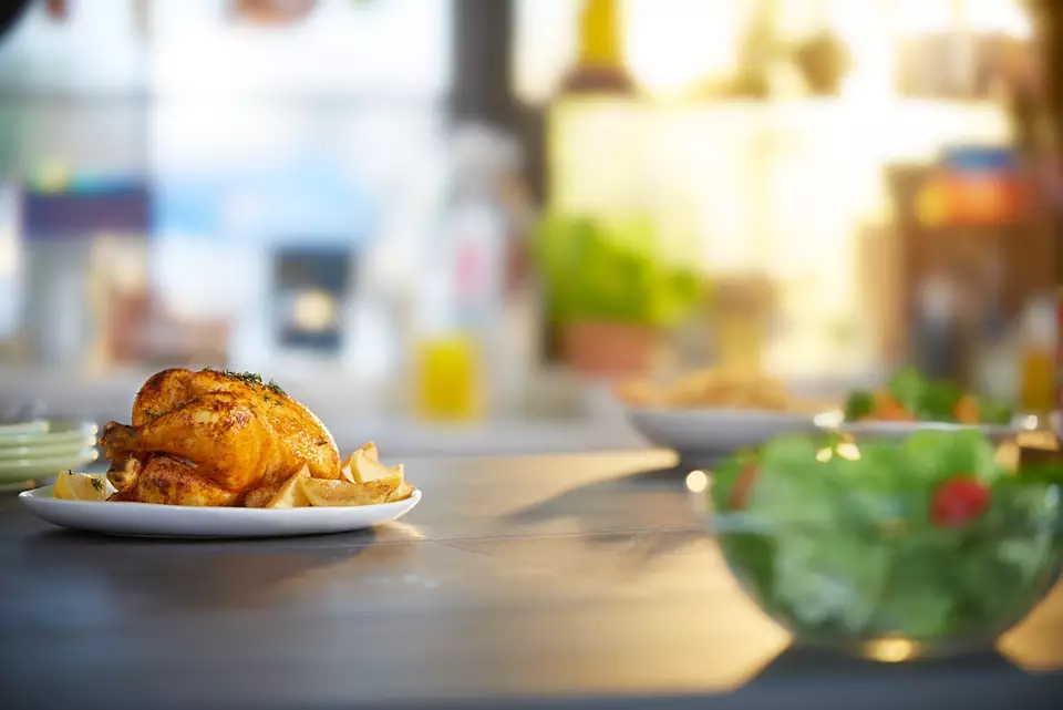 Premium Airfryer XXL with Fat Removal Technology