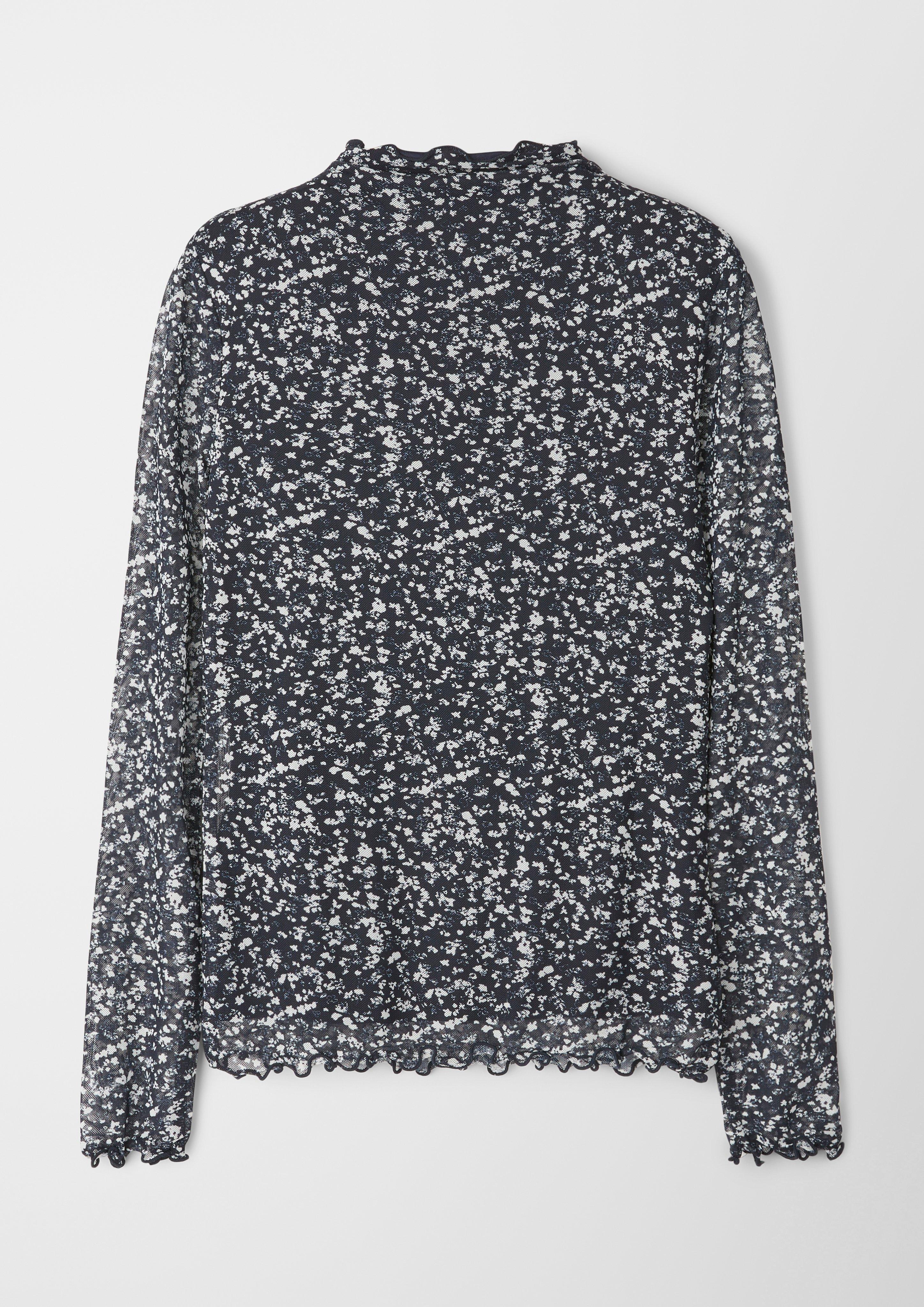 Longsleeve aus Netzstoff  2122020-59A0