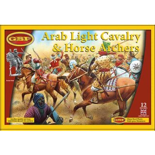 SAGA: Arab Light Cavalry (12)