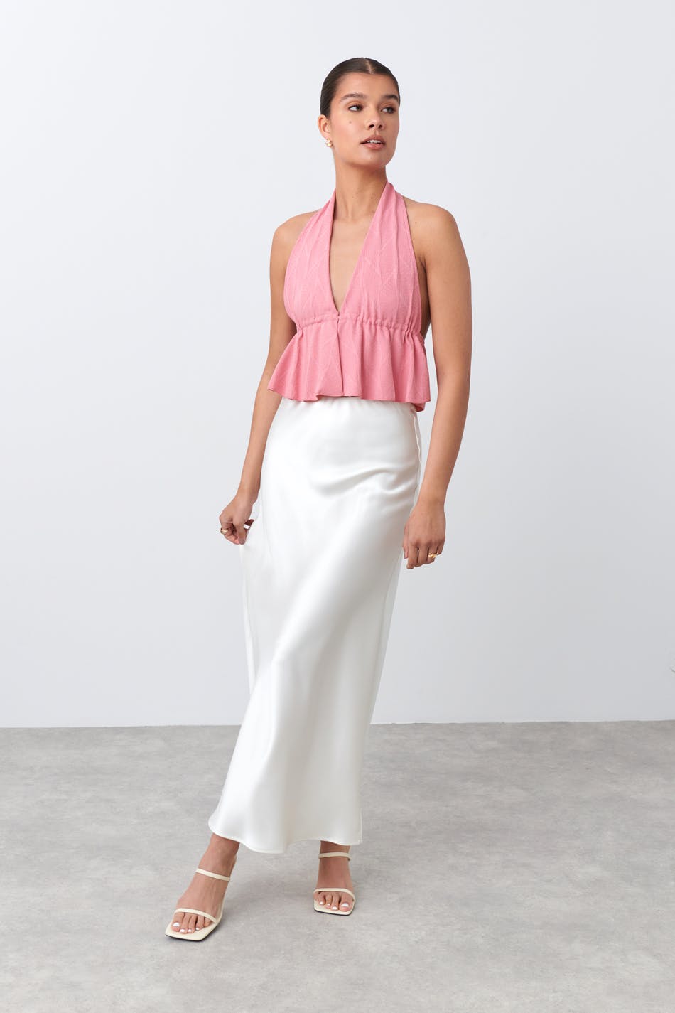 Halterneck top