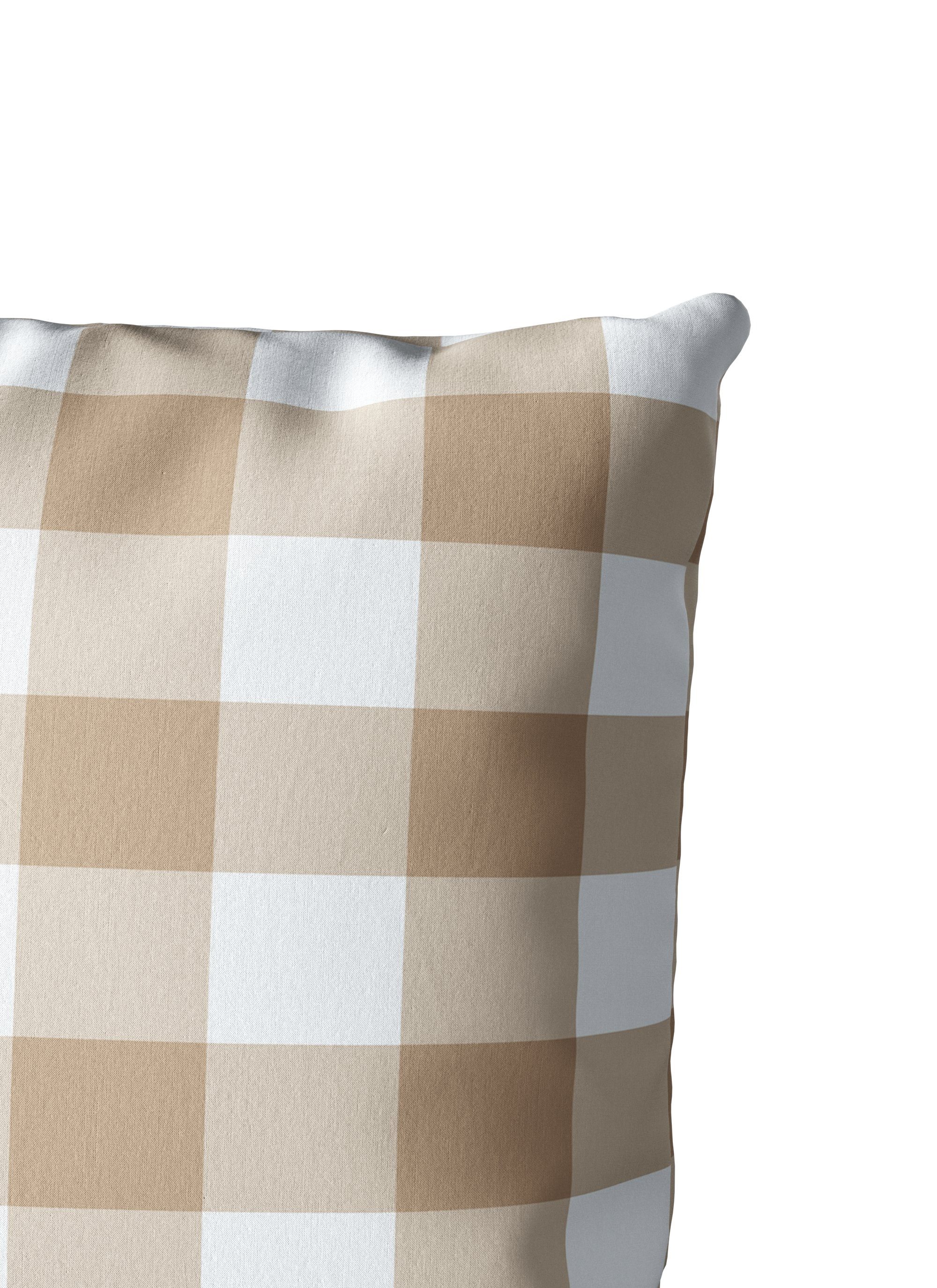 Bettwäsche Quinn in Gr. 135x200 oder 155x220 cm, LeGer Home by Lena Gercke, Renforcé, 2 teilig, Bettwäsche aus Baumwolle, pflegeleichte Bettwäsche mit Vichy-Karo