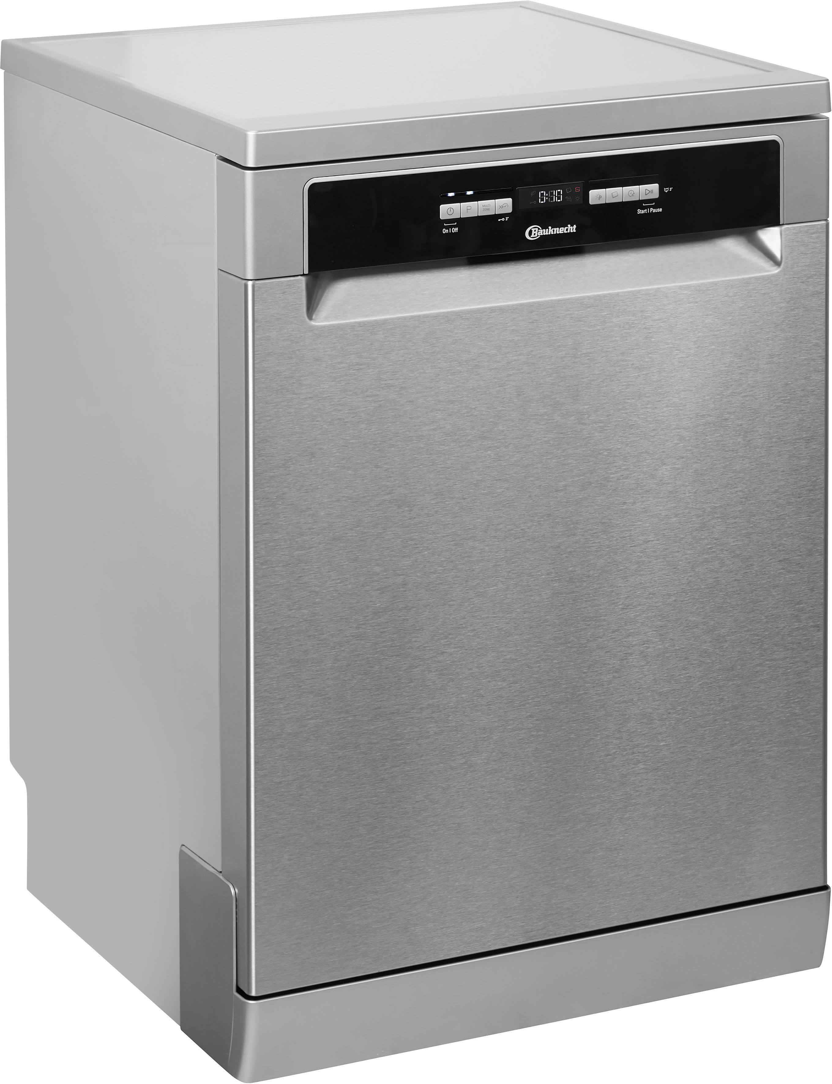 BAUKNECHT Standgeschirrspüler, OBFO POWERCLEAN 6330, 14 Maßgedecke