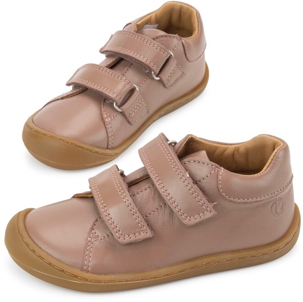Telyoh bare ~ MidCut Leder Klett ~ Rose