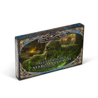 DSA5 - Spielkartenset Aventurisches Nekromanthäum (DE)