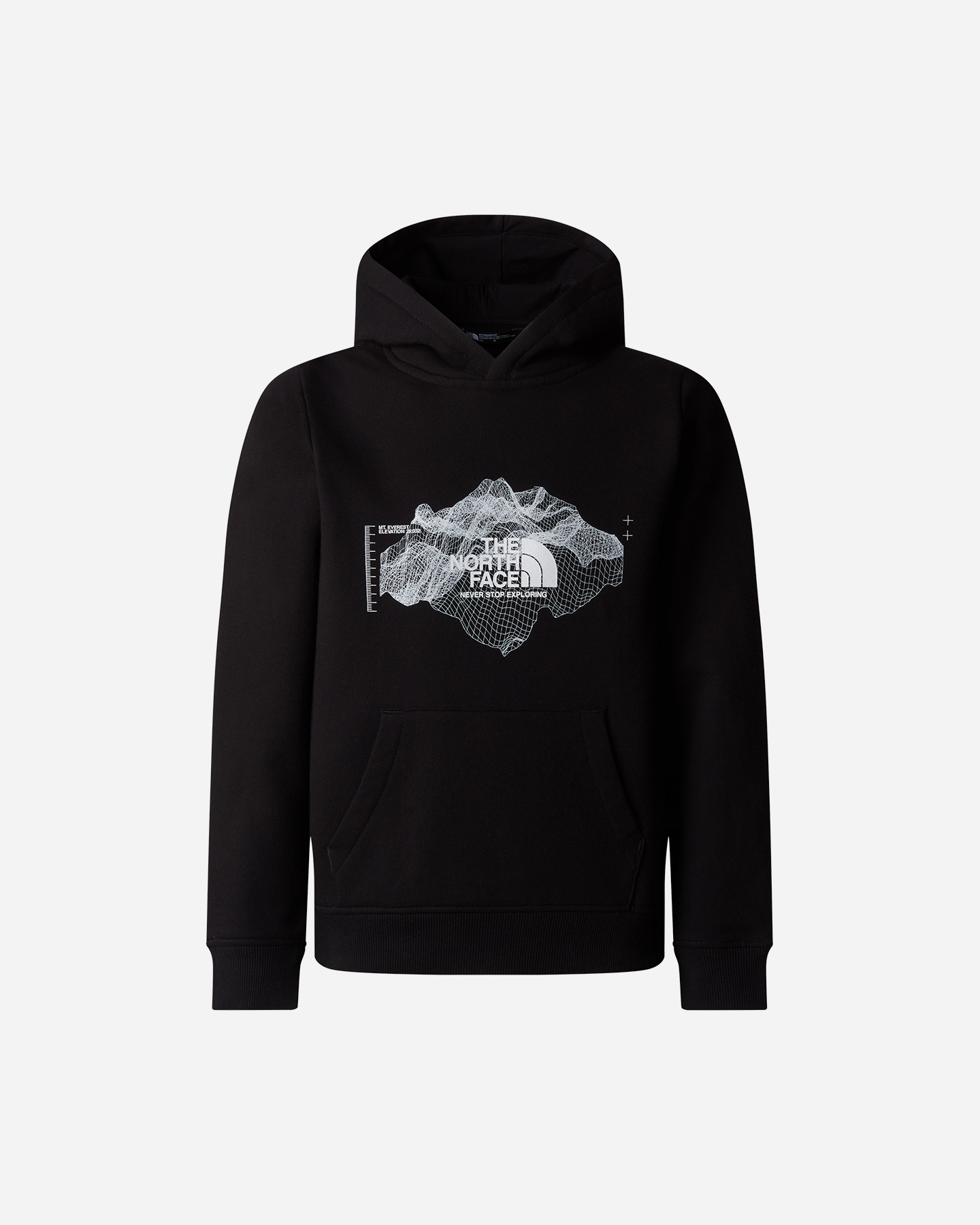 Felpa The North Face Topographic Jr NF0A89HJJK31