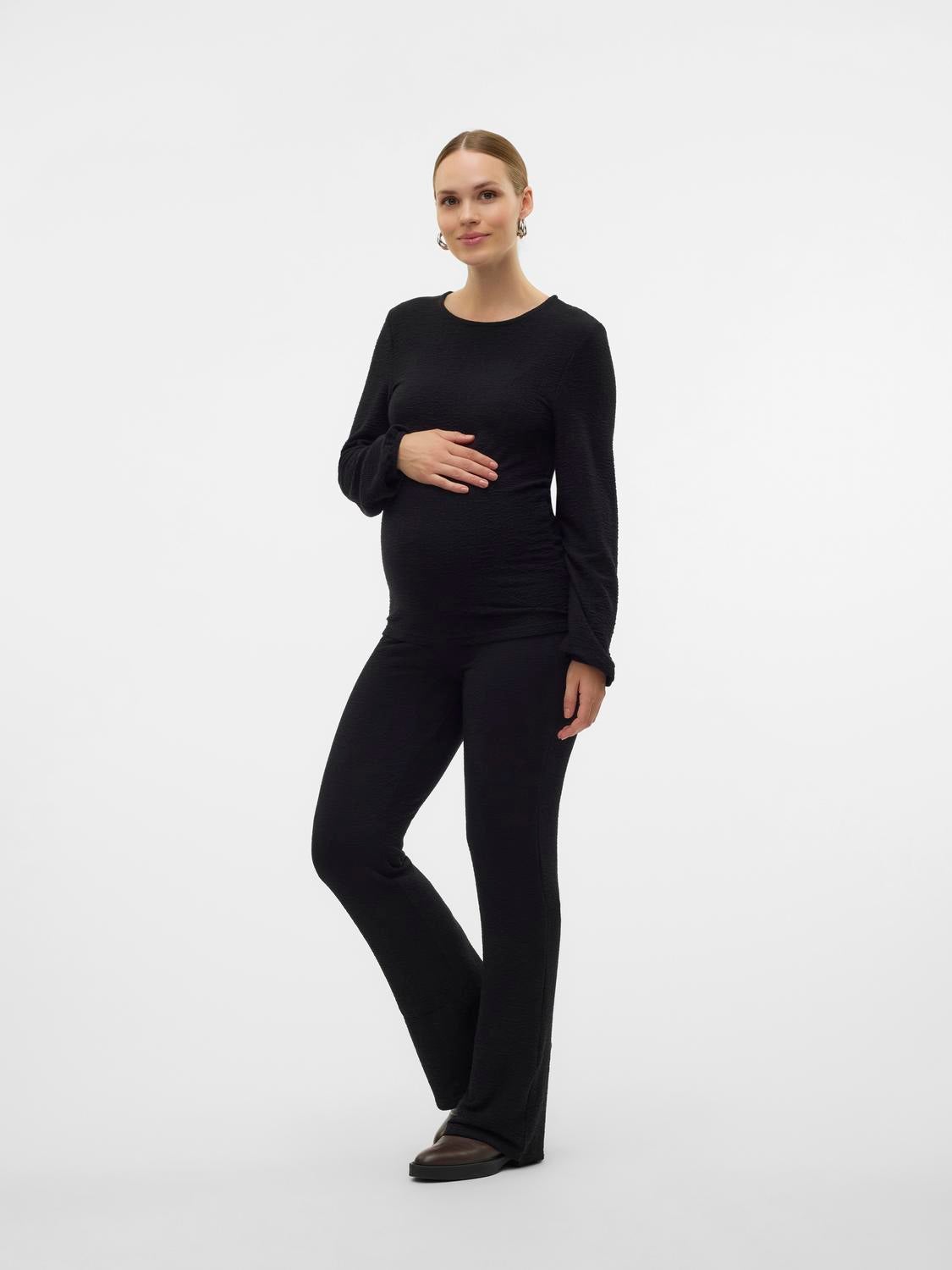 Normal geschnitten Hose