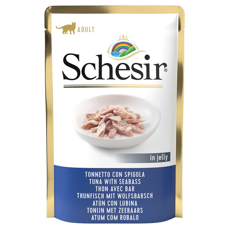 Sparpaket Schesir Jelly Pouch 24 x 85 g zu TOP-Preisen | bitiba %