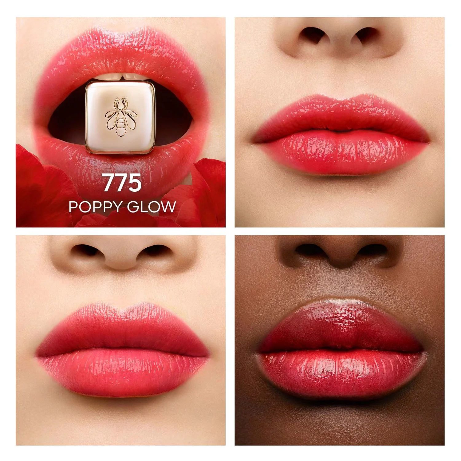 KissKiss Bee Glow Lips - Balzam za usne, Ruž za usne