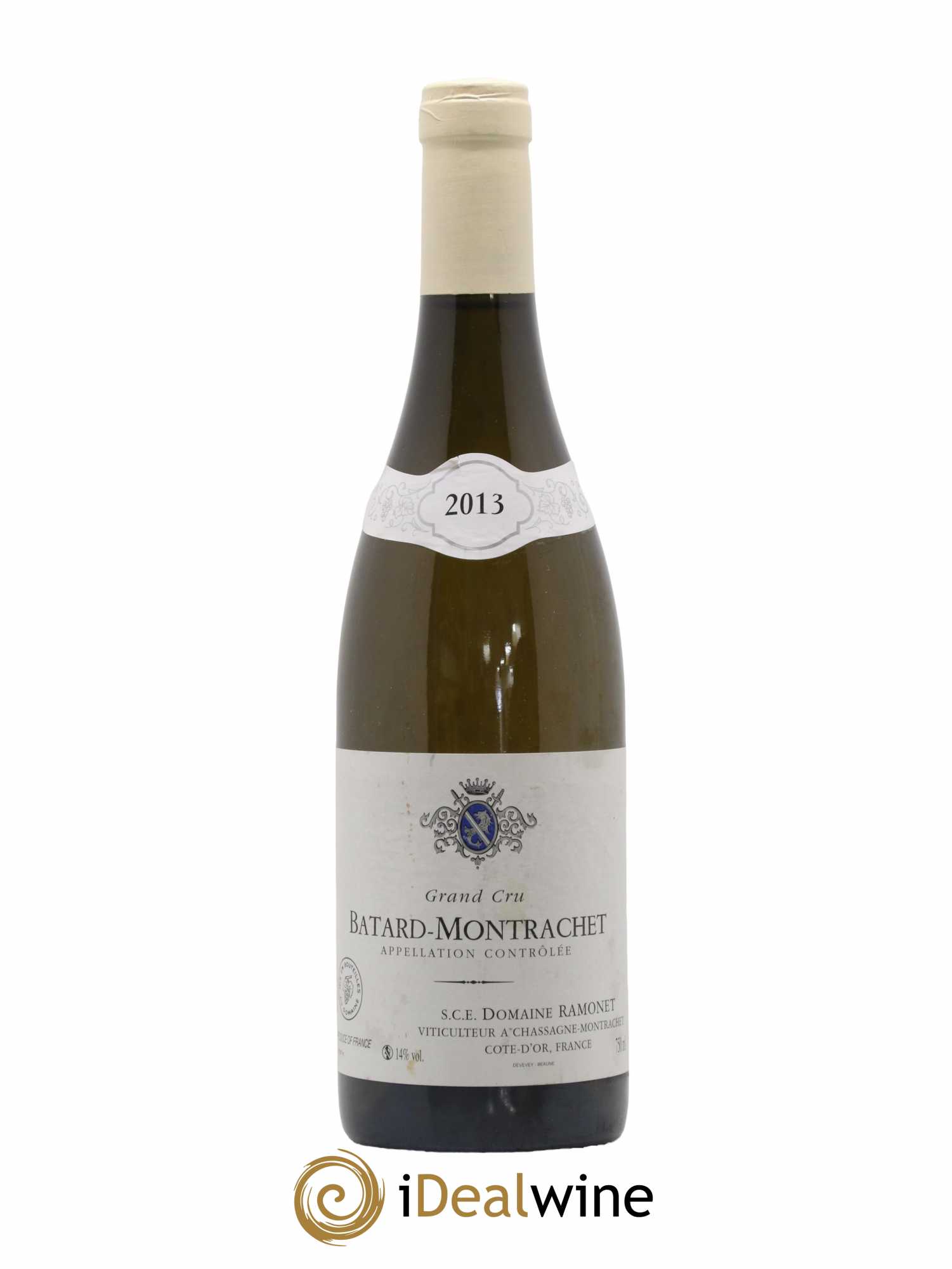 Bâtard-Montrachet Grand Cru Ramonet (Domaine)  2013 - Lot de 1 Bouteille