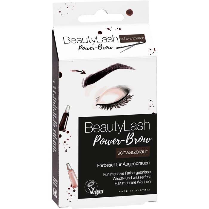 Power-Brow Färbeset Black-Brown